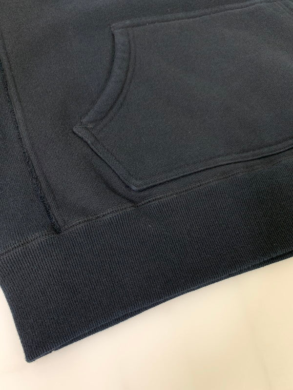 【中古品】【メンズ】 SUGARHILL シュガーヒル 21AWSW02 RAW EDGE SWEAT SHIRTBLACK スウェット トレーナー 140-250902-AS-46-min サイズ：2 カラー：ブラック 万代Net店
