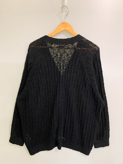 【中古品】【メンズ】 AROUSAL アローサル 23FW-KT02 NEP CARDIGAN ネップカーディガン 140-250902-AS-48-min サイズ：L カラー：ブラック 万代Net店