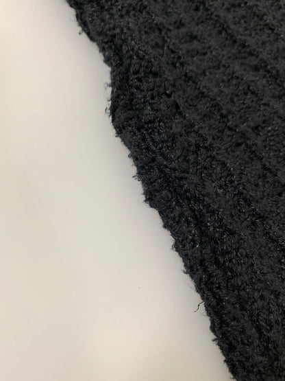 【中古品】【メンズ】 AROUSAL アローサル 23FW-KT02 NEP CARDIGAN ネップカーディガン 140-250902-AS-48-min サイズ：L カラー：ブラック 万代Net店