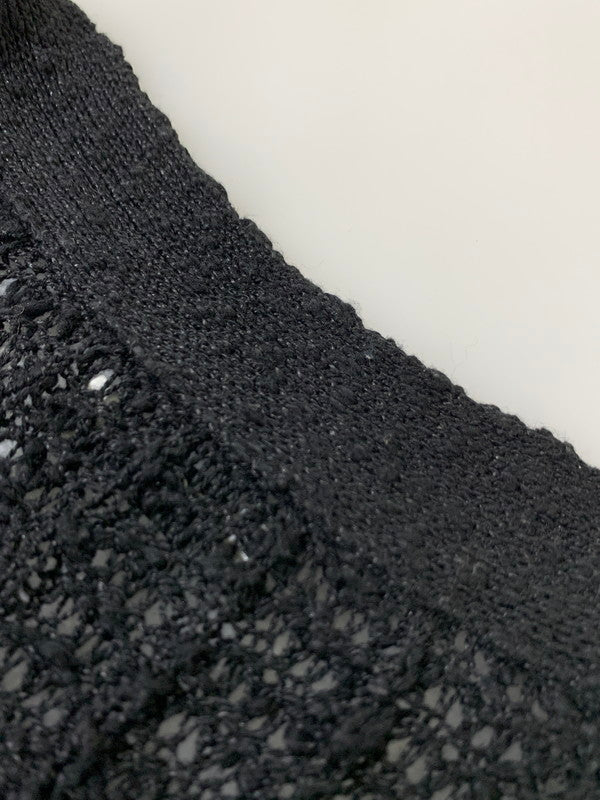 【中古品】【メンズ】 AROUSAL アローサル 23FW-KT02 NEP CARDIGAN ネップカーディガン 140-250902-AS-48-min サイズ：L カラー：ブラック 万代Net店