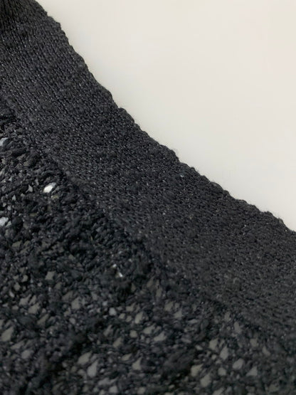 【中古品】【メンズ】 AROUSAL アローサル 23FW-KT02 NEP CARDIGAN ネップカーディガン 140-250902-AS-48-min サイズ：L カラー：ブラック 万代Net店