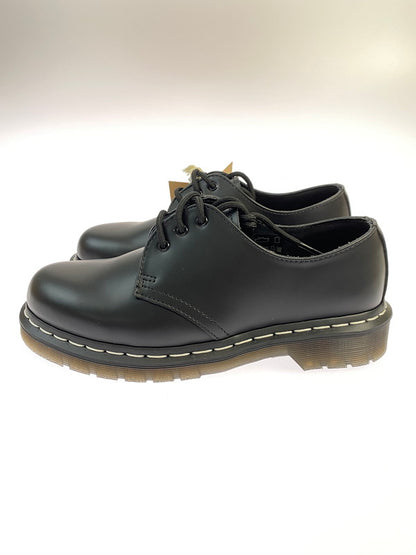 【中古美品】【レディース】 Dr.Martens ドクターマーチン 24757001 1461 WS 3ホール レザーシューズ ホワイトステッチ 167-250906-AS-2-min サイズ：US7 カラー：ブラック 万代Net店