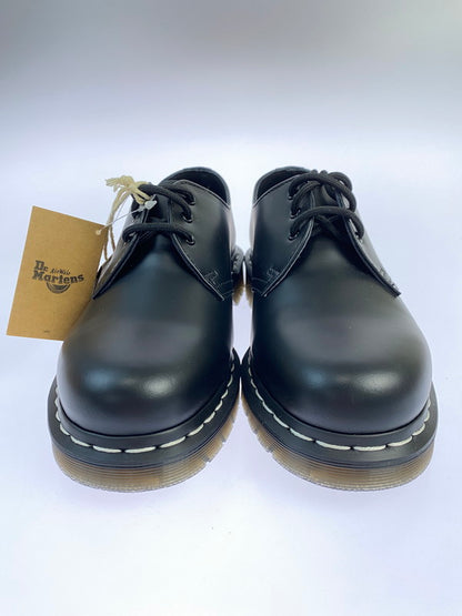 【中古美品】【レディース】 Dr.Martens ドクターマーチン 24757001 1461 WS 3ホール レザーシューズ ホワイトステッチ 167-250906-AS-2-min サイズ：US7 カラー：ブラック 万代Net店