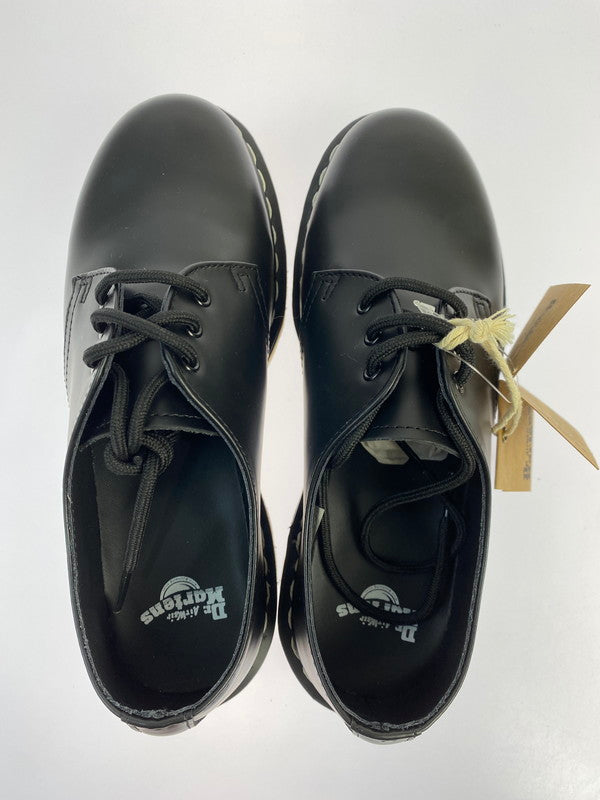 【中古美品】【レディース】 Dr.Martens ドクターマーチン 24757001 1461 WS 3ホール レザーシューズ ホワイトステッチ 167-250906-AS-2-min サイズ：US7 カラー：ブラック 万代Net店