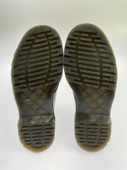 【中古美品】【レディース】 Dr.Martens ドクターマーチン 24757001 1461 WS 3ホール レザーシューズ ホワイトステッチ 167-250906-AS-2-min サイズ：US7 カラー：ブラック 万代Net店