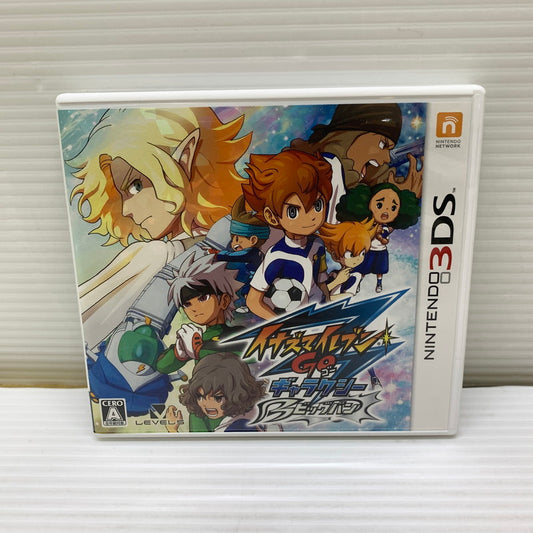 【中古品】 3DSソフト イナズマイレブンGO ギャラクシー ビッグバン ニンテンドー3DS ゲームソフト 030-260223-SH-07-min 万代Net店
