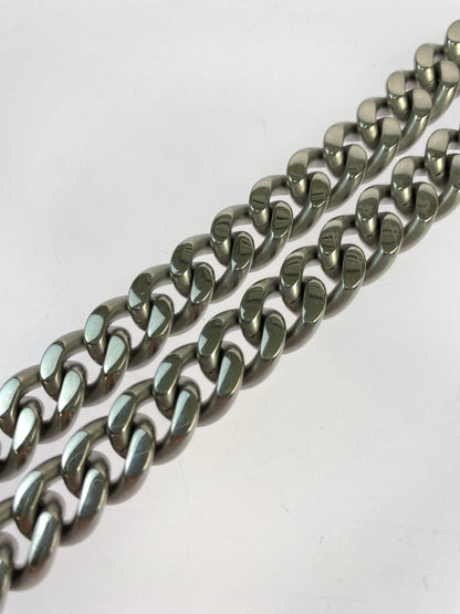 【中古品】【メンズ/レディース】 DIESEL ディーゼル STAINLESS STEAL OVAL LOGO NECKLACE DX143300DJW ステンレススチール オーバルロゴ ネックレス アクセサリー 192-250909-kk-06-min カラー：シルバー 万代Net店