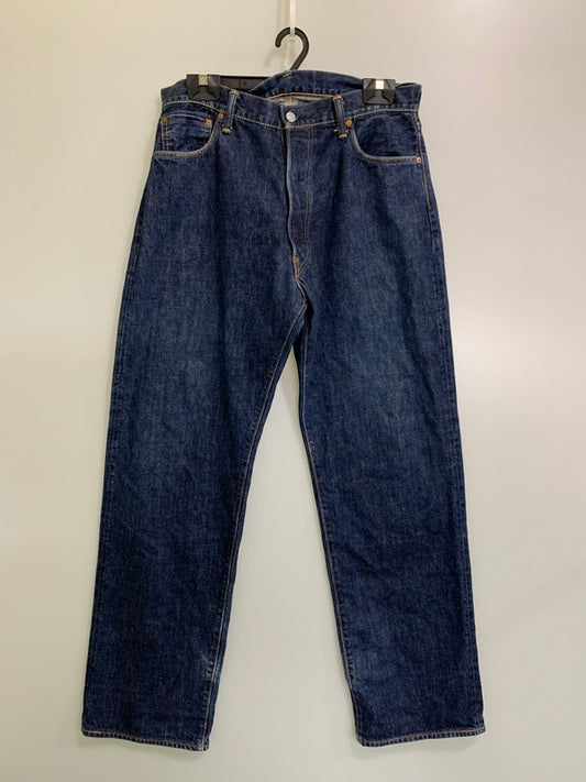 【現状渡し品】【メンズ】 EVISU エヴィス ビッグカモメ デニムパンツ ボトムス 156-250904-ks-08-min カラー：インディゴ 万代Net店