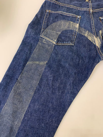 【現状渡し品】【メンズ】 EVISU エヴィス ビッグカモメ デニムパンツ ボトムス 156-250904-ks-08-min カラー：インディゴ 万代Net店