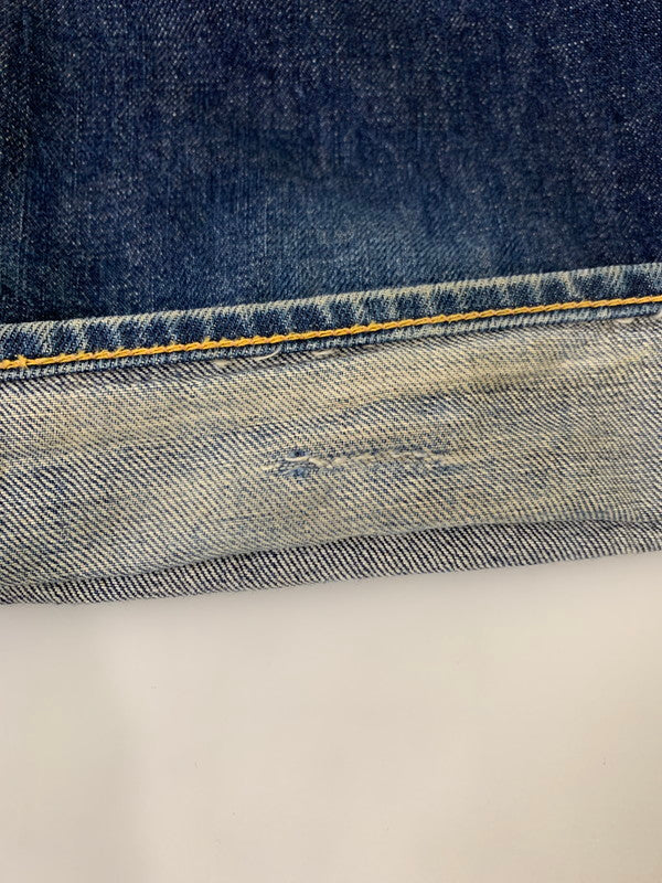 【現状渡し品】【メンズ】 EVISU エヴィス ビッグカモメ デニムパンツ ボトムス 156-250904-ks-08-min カラー：インディゴ 万代Net店