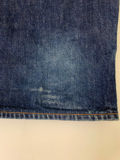 【現状渡し品】【メンズ】 EVISU エヴィス ビッグカモメ デニムパンツ ボトムス 156-250904-ks-08-min カラー：インディゴ 万代Net店