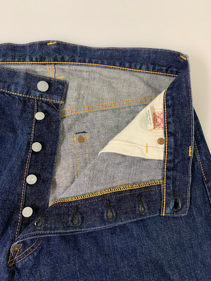 【現状渡し品】【メンズ】 EVISU エヴィス ビッグカモメ デニムパンツ ボトムス 156-250904-ks-08-min カラー：インディゴ 万代Net店