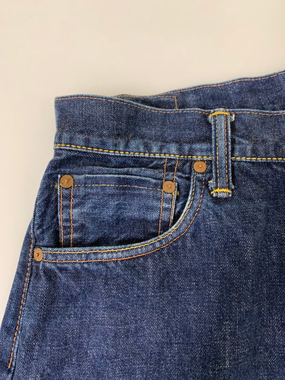 【現状渡し品】【メンズ】 EVISU エヴィス ビッグカモメ デニムパンツ ボトムス 156-250904-ks-08-min カラー：インディゴ 万代Net店