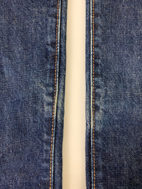 【現状渡し品】【メンズ】 EVISU エヴィス ビッグカモメ デニムパンツ ボトムス 156-250904-ks-08-min カラー：インディゴ 万代Net店