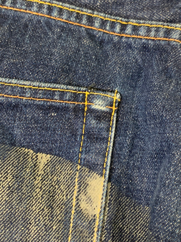 【現状渡し品】【メンズ】 EVISU エヴィス ビッグカモメ デニムパンツ ボトムス 156-250904-ks-08-min カラー：インディゴ 万代Net店