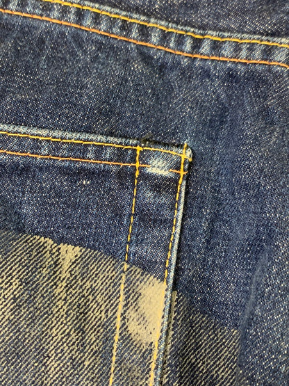 【現状渡し品】【メンズ】 EVISU エヴィス ビッグカモメ デニムパンツ ボトムス 156-250904-ks-08-min カラー：インディゴ 万代Net店