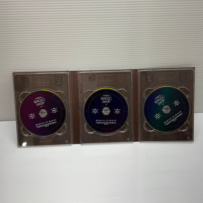 【中古品】 BTS JAPAN OFFICIAL FANMEETING VOL.5 MAGIC SHOP Blu-ray ジャパン オフィシャル ファン ミーティング ブルーレイ ３枚組 010-250925-em-11-min 万代Net店