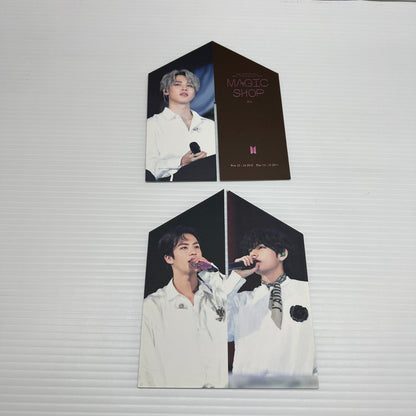 【中古品】 BTS JAPAN OFFICIAL FANMEETING VOL.5 MAGIC SHOP Blu-ray ジャパン オフィシャル ファン ミーティング ブルーレイ ３枚組 010-250925-em-11-min 万代Net店