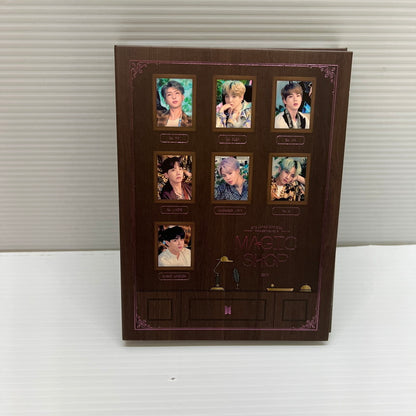 【中古品】 BTS JAPAN OFFICIAL FANMEETING VOL.5 MAGIC SHOP Blu-ray ジャパン オフィシャル ファン ミーティング ブルーレイ ３枚組 010-250925-em-11-min 万代Net店