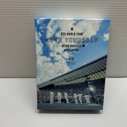 【中古品】 BTS WORLD TOUR 'LOVE YOURSELF：SPEAK YOURSELF' - JAPAN ビーティーエス ワールドツアー 日本ライブ Blu-ray 010-250925-em-10-min 万代Net店