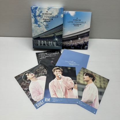 【中古品】 BTS WORLD TOUR 'LOVE YOURSELF：SPEAK YOURSELF' - JAPAN ビーティーエス ワールドツアー 日本ライブ Blu-ray 010-250925-em-10-min 万代Net店