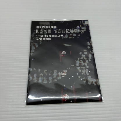 【中古品】 BTS WORLD TOUR 'LOVE YOURSELF：SPEAK YOURSELF' - JAPAN ビーティーエス ワールドツアー 日本ライブ Blu-ray 010-250925-em-10-min 万代Net店