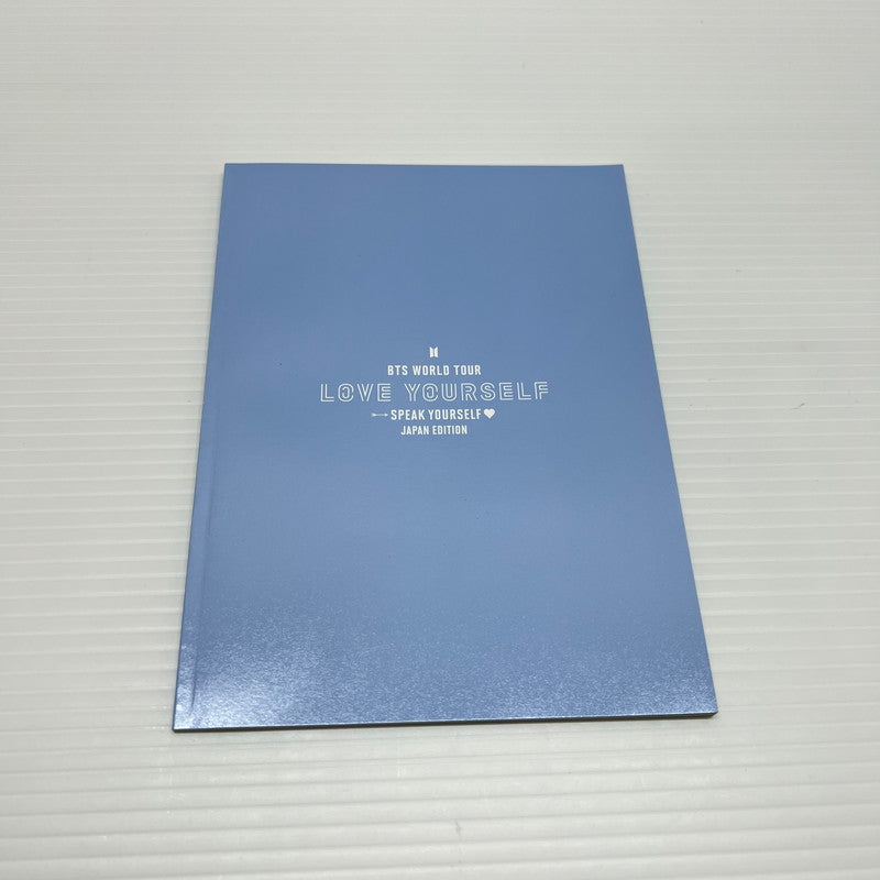 【中古品】 BTS WORLD TOUR 'LOVE YOURSELF：SPEAK YOURSELF' - JAPAN ビーティーエス ワールドツアー 日本ライブ Blu-ray 010-250925-em-10-min 万代Net店