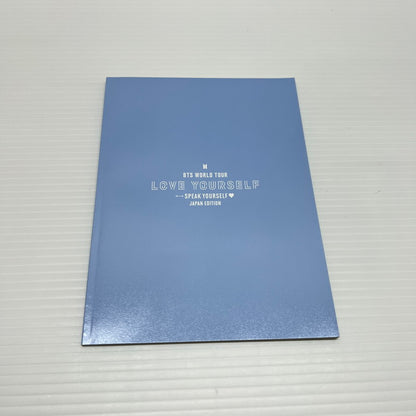 【中古品】 BTS WORLD TOUR 'LOVE YOURSELF：SPEAK YOURSELF' - JAPAN ビーティーエス ワールドツアー 日本ライブ Blu-ray 010-250925-em-10-min 万代Net店