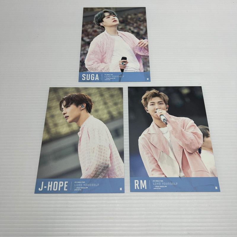 【中古品】 BTS WORLD TOUR 'LOVE YOURSELF：SPEAK YOURSELF' - JAPAN ビーティーエス ワールドツアー 日本ライブ Blu-ray 010-250925-em-10-min 万代Net店
