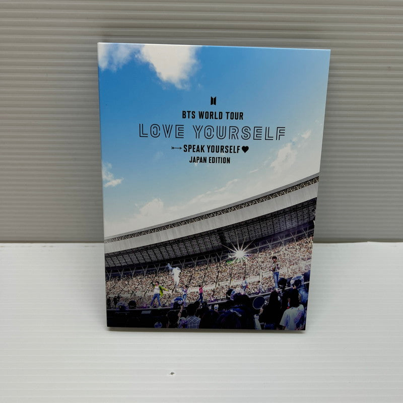 【中古品】 BTS WORLD TOUR 'LOVE YOURSELF：SPEAK YOURSELF' - JAPAN ビーティーエス ワールドツアー 日本ライブ Blu-ray 010-250925-em-10-min 万代Net店