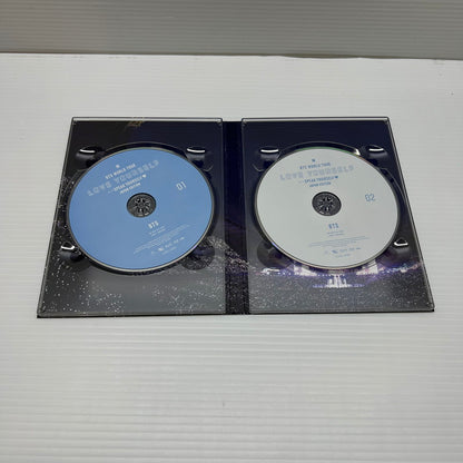 【中古品】 BTS WORLD TOUR 'LOVE YOURSELF：SPEAK YOURSELF' - JAPAN ビーティーエス ワールドツアー 日本ライブ Blu-ray 010-250925-em-10-min 万代Net店