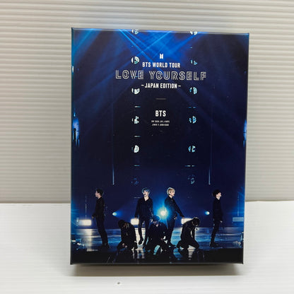 【中古品】 BTS WORLD TOUR 'LOVE YOURSELF' ～JAPAN EDITION～ ［3Blu-ray Disc+LIVEフォトブックレット 010-250925-em-12-min 万代Net店