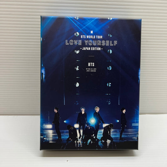 【中古品】 BTS WORLD TOUR 'LOVE YOURSELF' ～JAPAN EDITION～ ［3Blu-ray Disc+LIVEフォトブックレット 010-250925-em-12-min 万代Net店