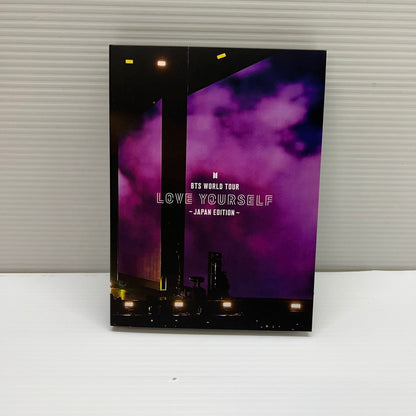 【中古品】 BTS WORLD TOUR 'LOVE YOURSELF' ～JAPAN EDITION～ ［3Blu-ray Disc+LIVEフォトブックレット 010-250925-em-12-min 万代Net店
