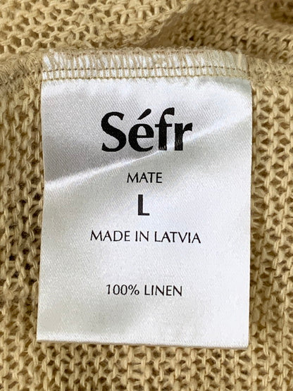 【中古品】【メンズ】 SEFR 22SS MATE SHIRT トップス 141-250904-ks-11-min サイズ：L 万代Net店