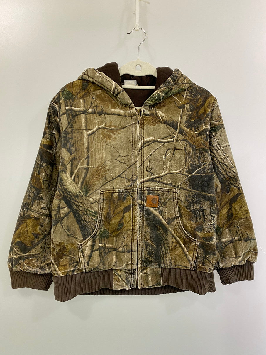 【現状渡し品】【レディース】 Carhartt カーハート RN13706 リアルツリーカモ　アクティブジャケット 169-250904-ks-28-min サイズ：M 万代Net店