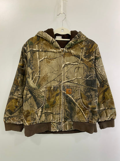 【現状渡し品】【レディース】 Carhartt カーハート RN13706 リアルツリーカモ　アクティブジャケット 169-250904-ks-28-min サイズ：M 万代Net店