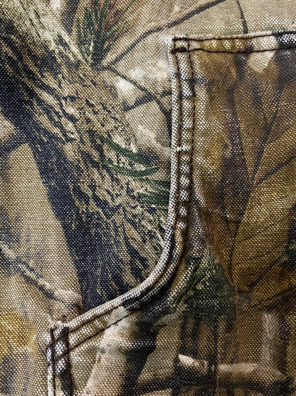 【現状渡し品】【レディース】 Carhartt カーハート RN13706 リアルツリーカモ　アクティブジャケット 169-250904-ks-28-min サイズ：M 万代Net店