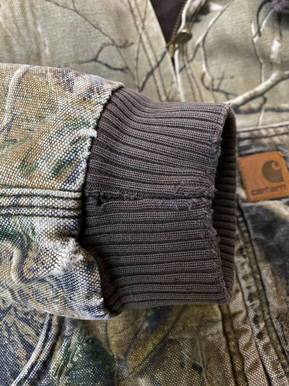 【現状渡し品】【レディース】 Carhartt カーハート RN13706 リアルツリーカモ　アクティブジャケット 169-250904-ks-28-min サイズ：M 万代Net店