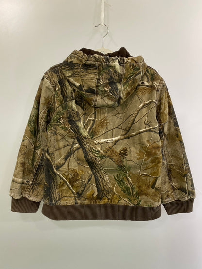 【現状渡し品】【レディース】 Carhartt カーハート RN13706 リアルツリーカモ　アクティブジャケット 169-250904-ks-28-min サイズ：M 万代Net店