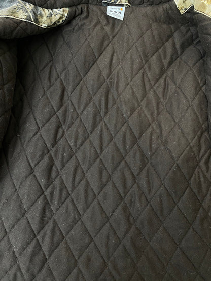 【現状渡し品】【レディース】 Carhartt カーハート RN13706 リアルツリーカモ　アクティブジャケット 169-250904-ks-28-min サイズ：M 万代Net店