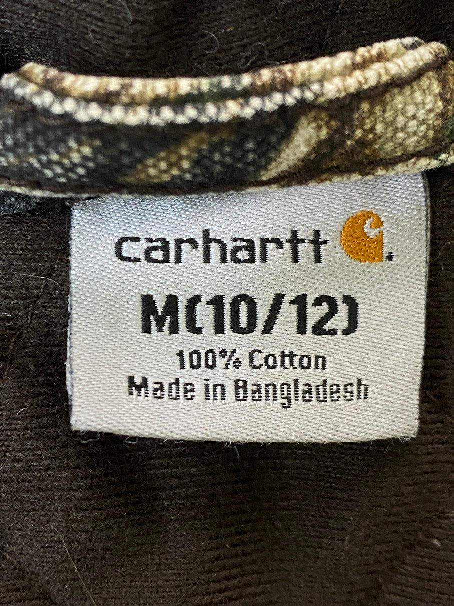 【現状渡し品】【レディース】 Carhartt カーハート RN13706 リアルツリーカモ　アクティブジャケット 169-250904-ks-28-min サイズ：M 万代Net店