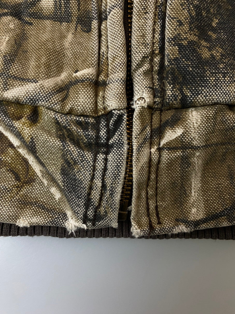 【現状渡し品】【レディース】 Carhartt カーハート RN13706 リアルツリーカモ　アクティブジャケット 169-250904-ks-28-min サイズ：M 万代Net店