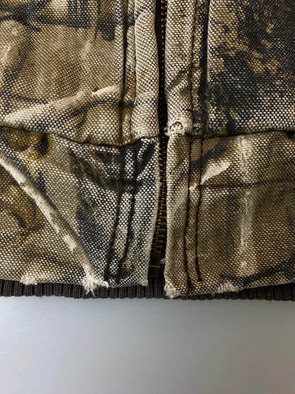 【現状渡し品】【レディース】 Carhartt カーハート RN13706 リアルツリーカモ　アクティブジャケット 169-250904-ks-28-min サイズ：M 万代Net店