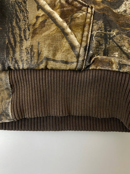 【現状渡し品】【レディース】 Carhartt カーハート RN13706 リアルツリーカモ　アクティブジャケット 169-250904-ks-28-min サイズ：M 万代Net店