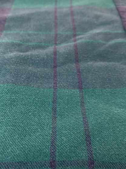 【中古品】【メンズ】 Eddie Bauer エディー・バウアー 90S CHECK LS SHIRT 90年代 チェック 長袖シャツ トップス 146-250909-jt-19-min カラー：グリーン系 万代Net店