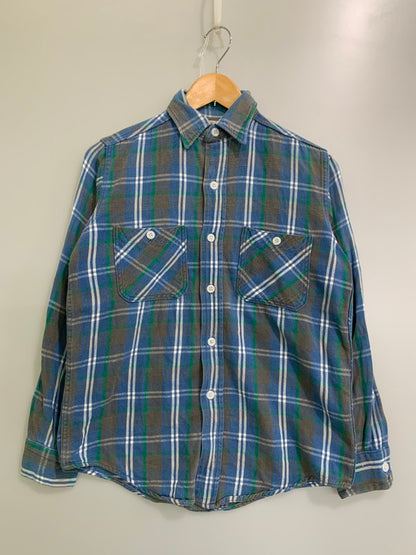 【現状渡し品】【メンズ】 WINTER KING ウィンター・キング 60S FLANNEL SHIRT フランネルシャツ 146-250904-ks-16-min 万代Net店