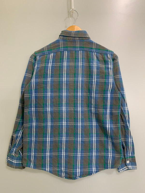 【現状渡し品】【メンズ】 WINTER KING ウィンター・キング 60S FLANNEL SHIRT フランネルシャツ 146-250904-ks-16-min 万代Net店