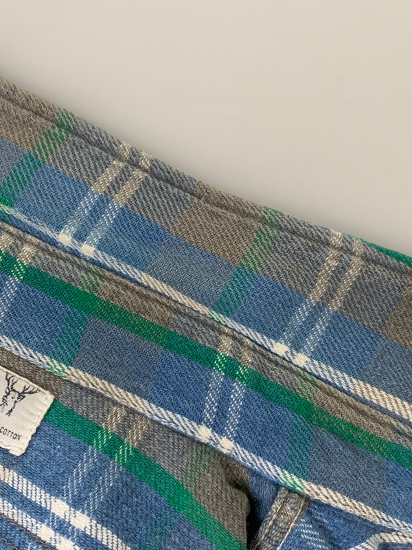 【現状渡し品】【メンズ】 WINTER KING ウィンター・キング 60S FLANNEL SHIRT フランネルシャツ 146-250904-ks-16-min 万代Net店