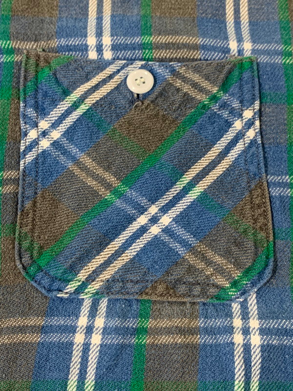 【現状渡し品】【メンズ】 WINTER KING ウィンター・キング 60S FLANNEL SHIRT フランネルシャツ 146-250904-ks-16-min 万代Net店